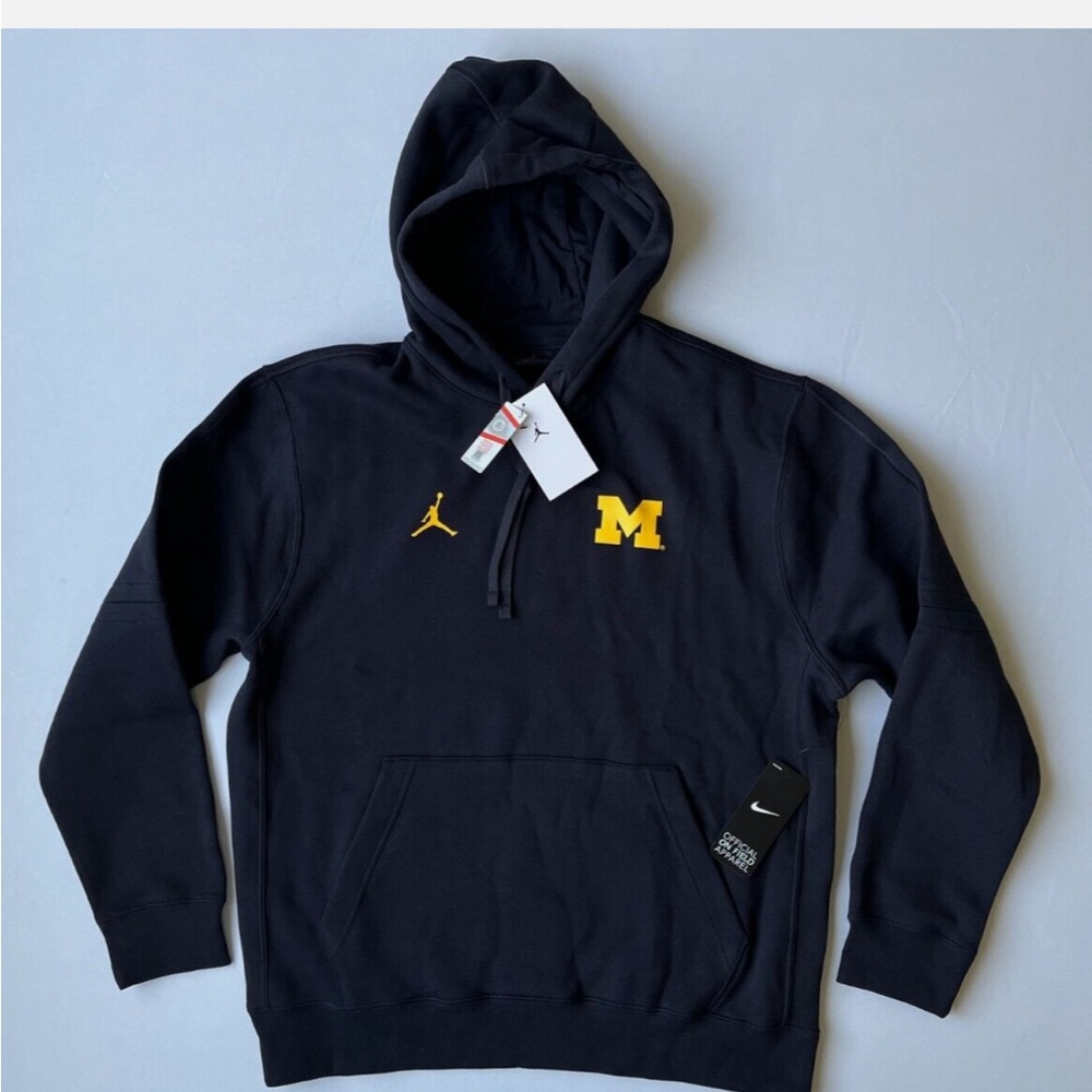 Michigan Jordan Hoodie